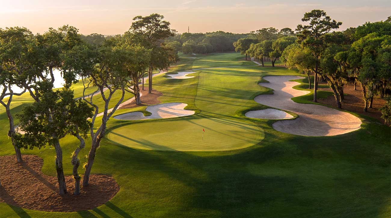 Sea Island has three championship golf courses.