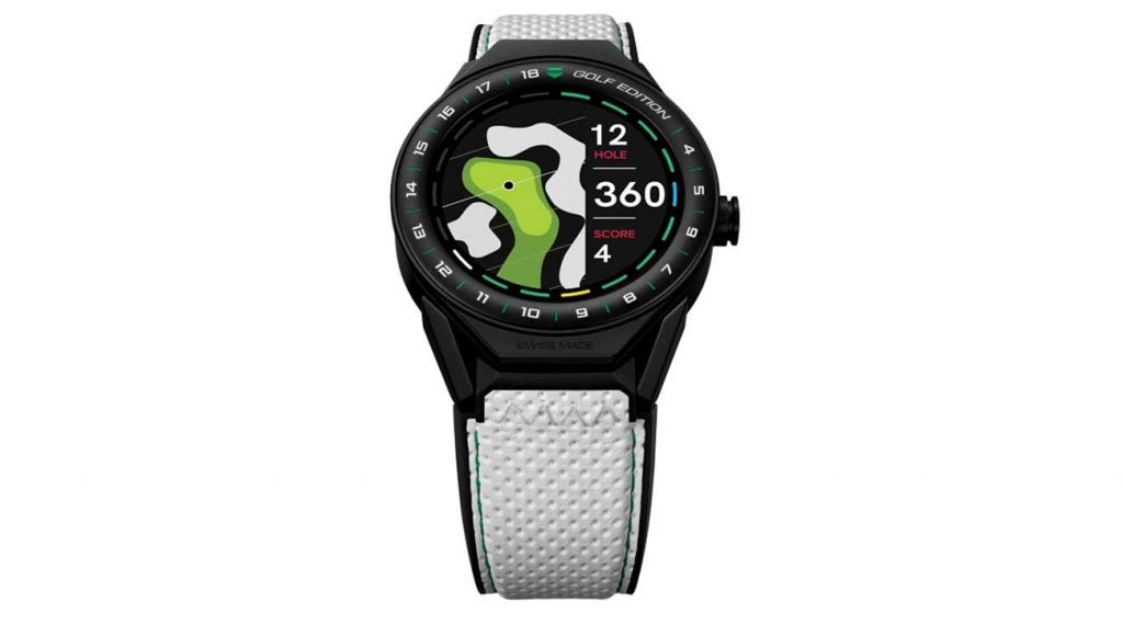 TAG Heuer is a game-tracking wristwatch and smartphone app.