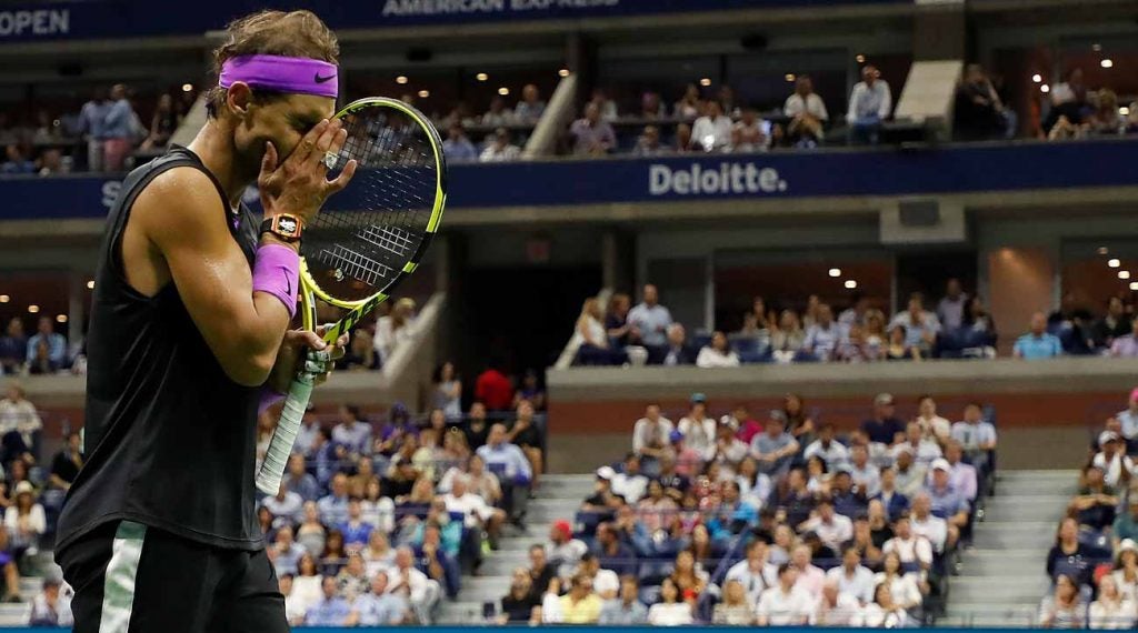 Slow play: Rafael Nadal time violation US Open 2019