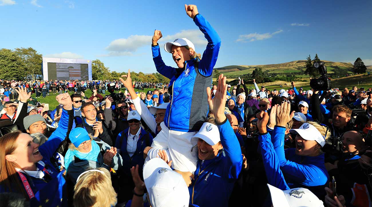 Solheim Cup: Europe stuns U.S. with epic finish to win 2019 Solheim Cup