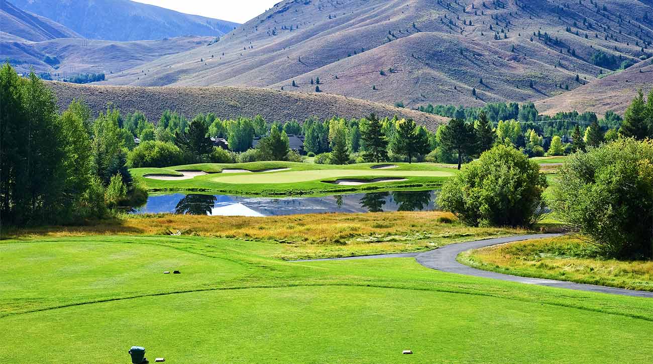 Sun Valley Resort Best golf resorts GOLF's Top 100 Resorts 2019