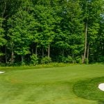 A view of the golf course at Taboo Muskoka Resort & Club.