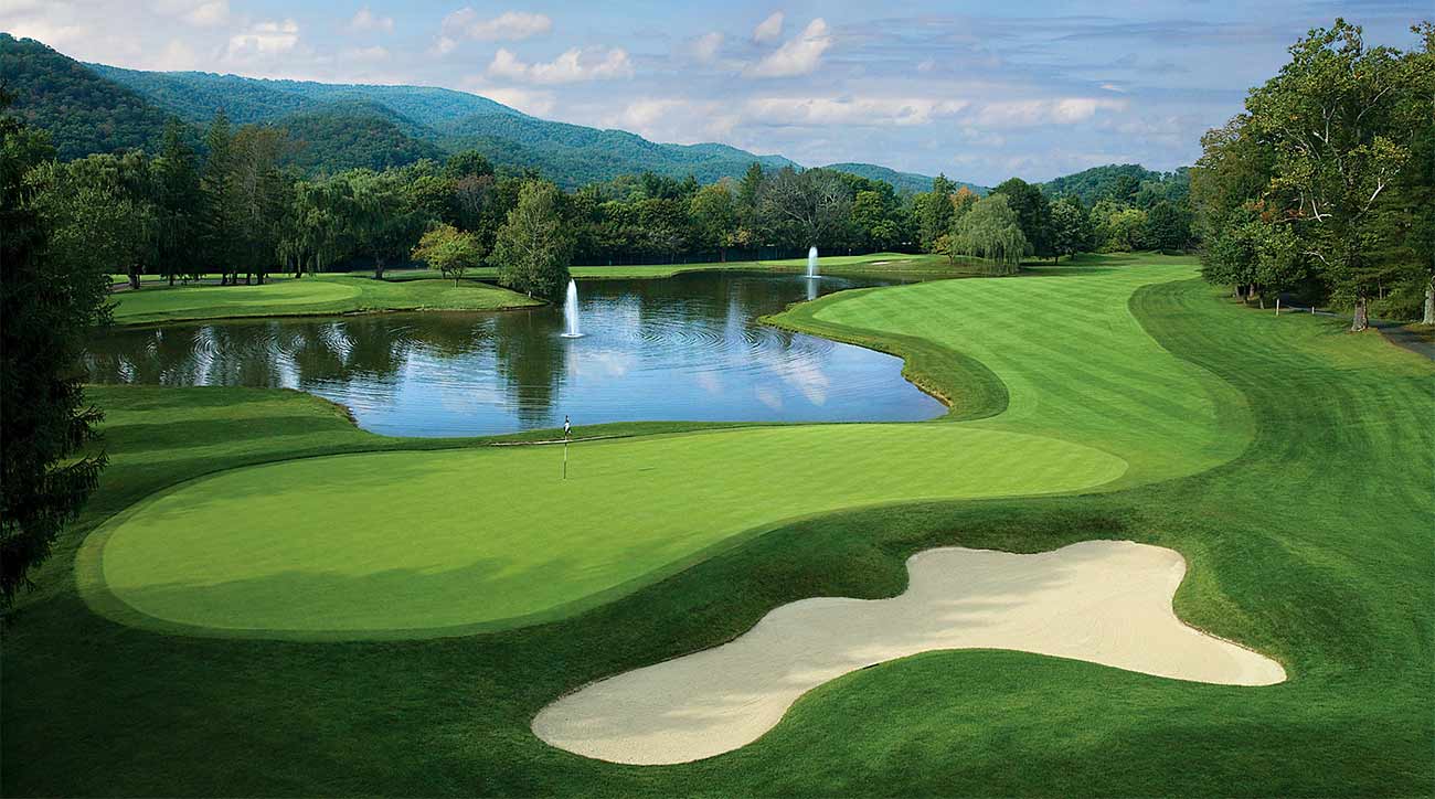 The Greenbrier Best golf resorts GOLF's Top 100 Resorts 2019