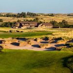 A shot of one of the golf courses at the Prairie Club in Valentine, Neb.