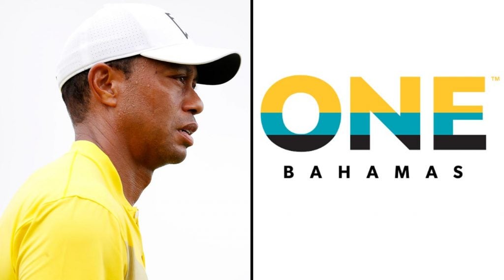 Tiger Woods and ONE Bahamas Fund