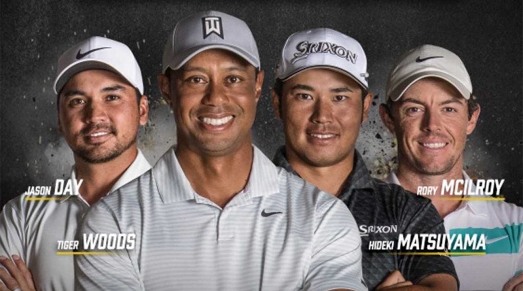 Tiger Woods headlines 'The Challenge: Japan Skins'