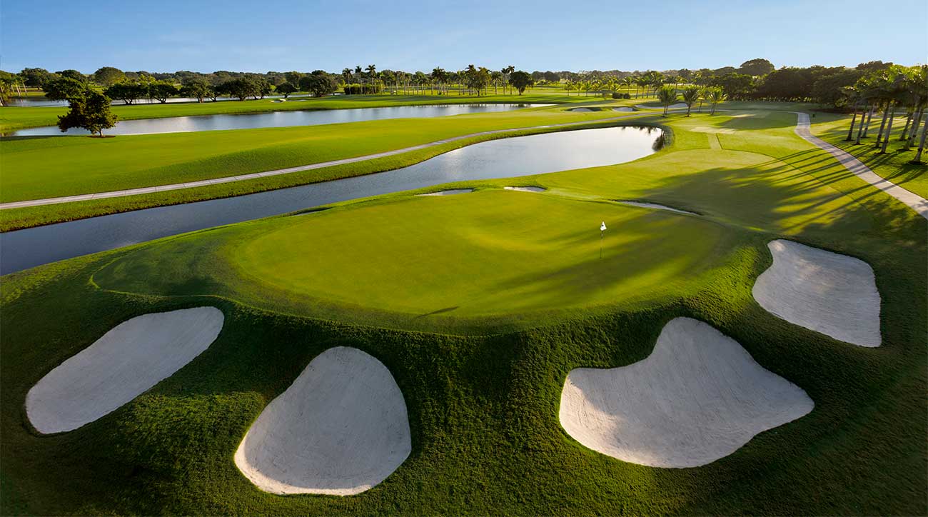 The Red course at Trump Doral.