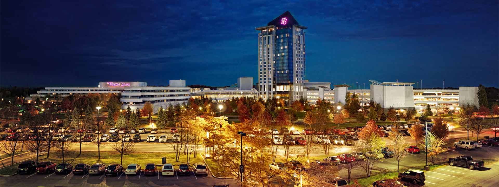 smoking rooms at turning stone casino