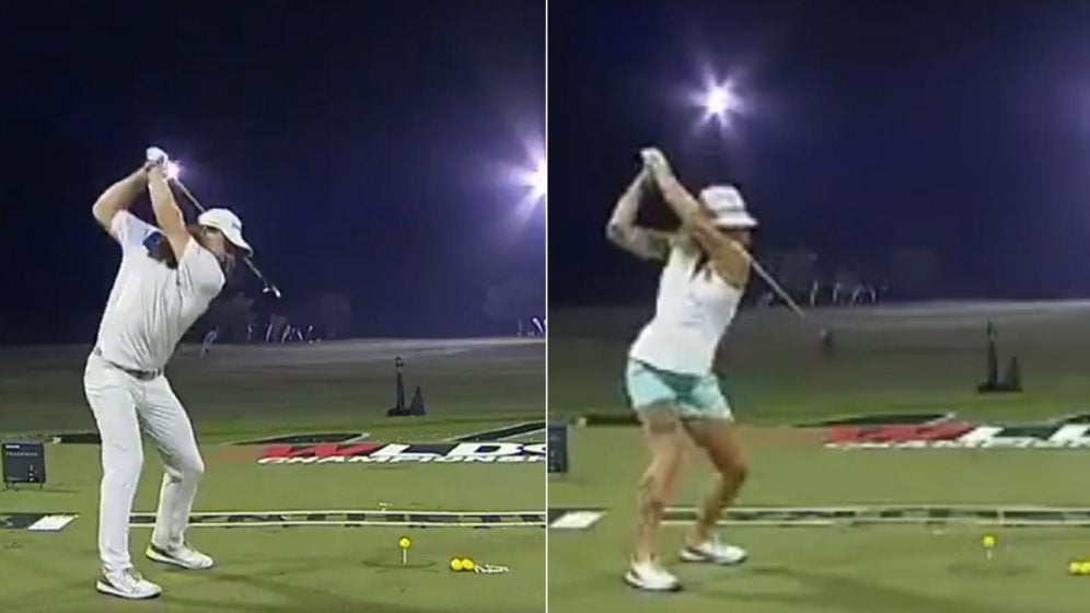 Watch monster drives that won the World Long Drive Championship