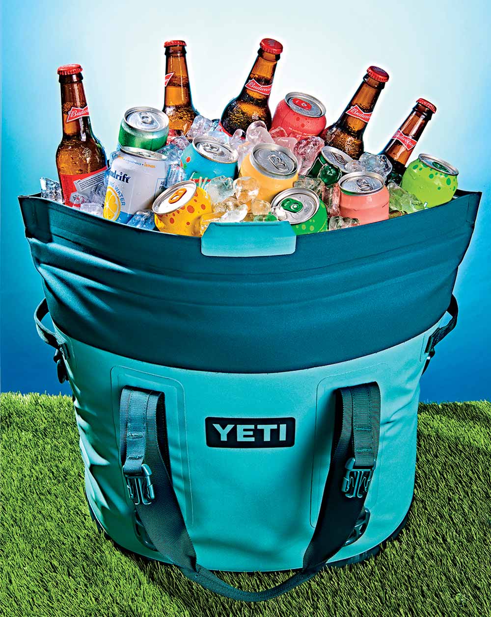 The Yeti Hopper M30 cooler is perfect for the golf course.