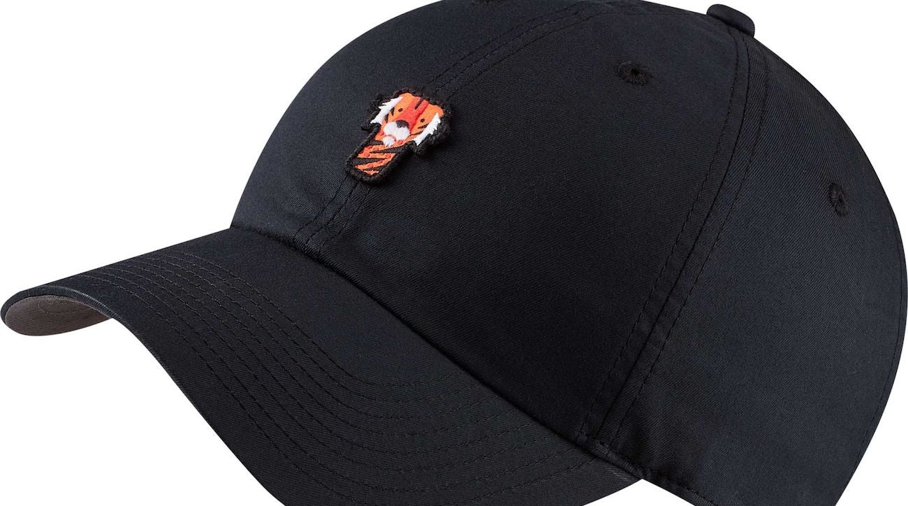 tiger woods hat