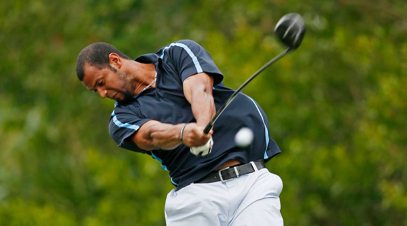 Former MLB player talks switch to pro golf — and crazy power he produces Former MLB player talks switch to pro golf — and crazy power he produces
