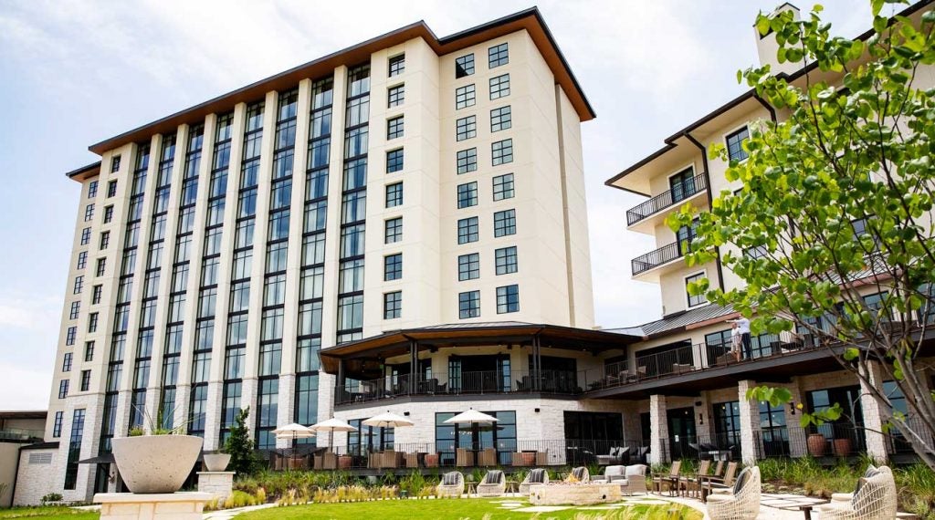 The Omni Barton Creek Resort & Spa is one of GOLF's Top 100 Resorts in North America.