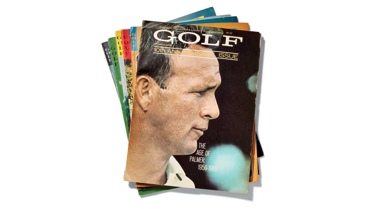 “Amid the yells of ‘Yea, Arnie,’ Palmer achieved a rapport
with the crowd that may never be matched in golf.” -