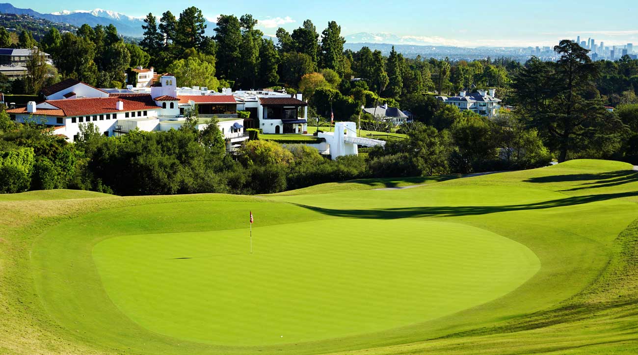 Bel-Air CC has long been a hot spot for celebrity sightings.