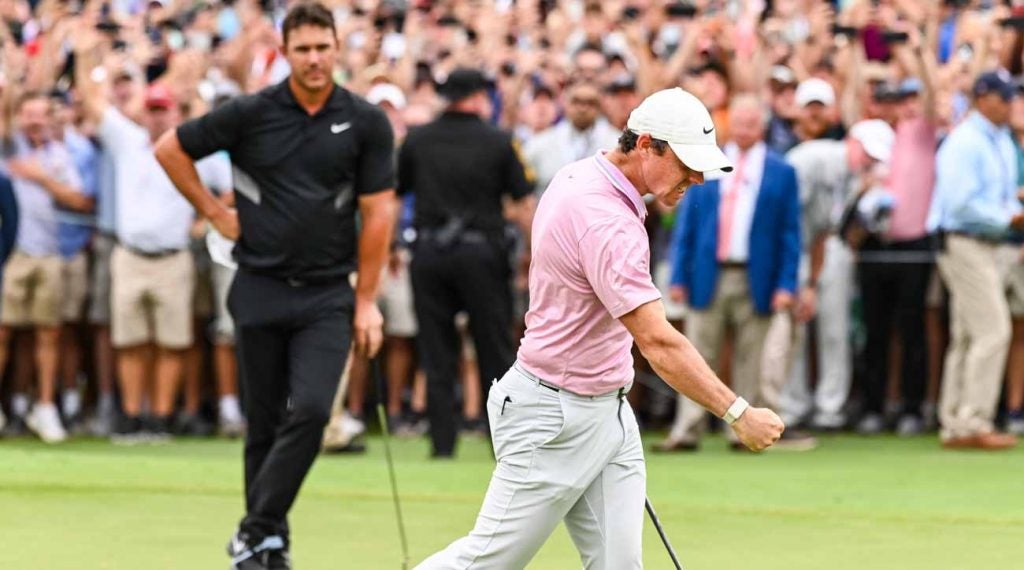 Rory McIlroy moved ahead of Brooks Koepka to claim the title of World No. 1.