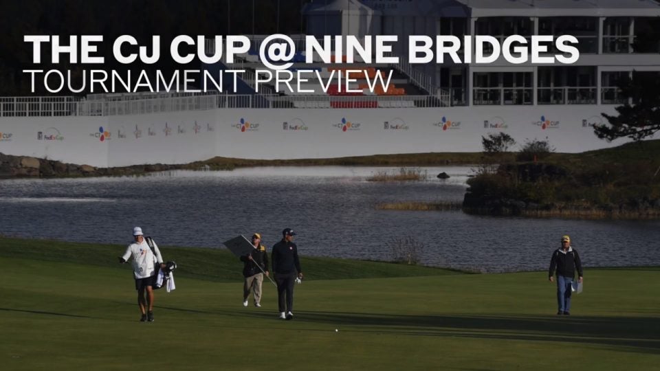 the cj cup tee times