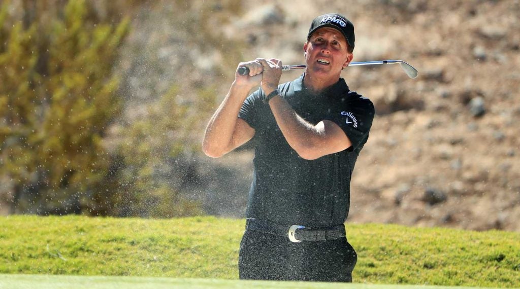 Phil Mickelson has been in the top 50 of the world ranking for the last 26 years.