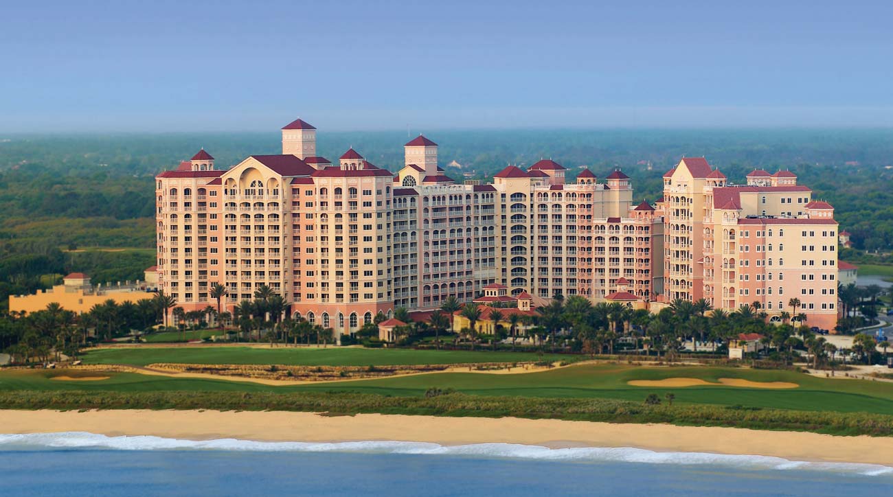 The Hammock Beach Resort is an oceanfront paradise.
