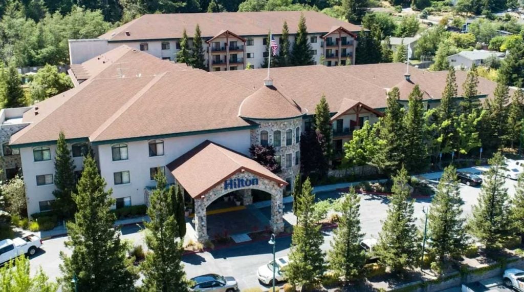 The Hilton Santa Cruz - Scotts Valley is a good value option, and it's only 10 minutes from Pasatiempo.