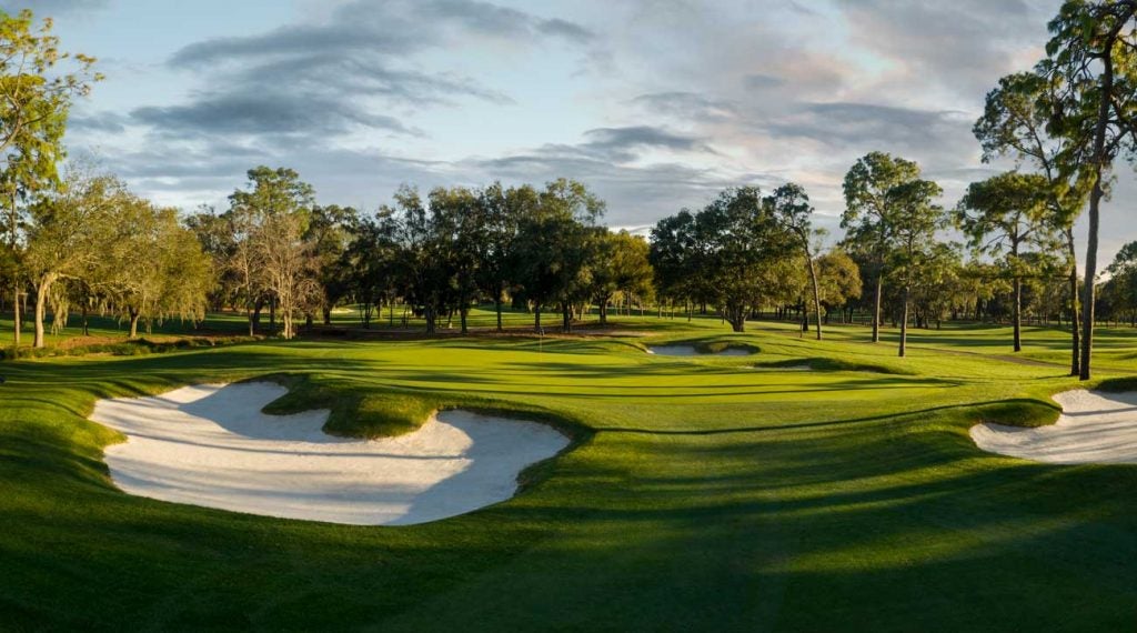 Innisbrook's Copperhead course annually hosts the PGA Tour's Valspar Championship.