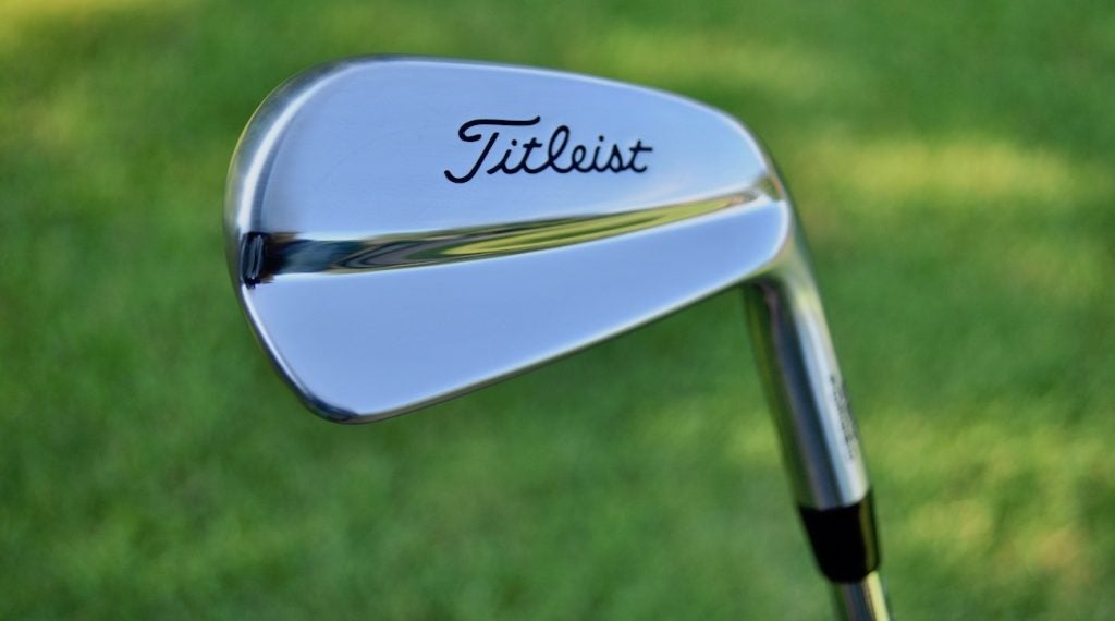 Justin Thomas added Titleist's 620 MB irons during the Safeway Open.