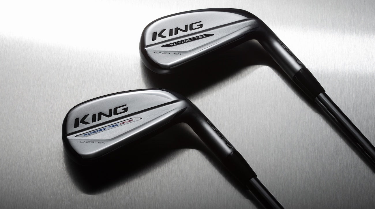 Cobra's King Forged Tec comes in standard and one-length versions. 