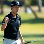 Kevin Na set a record for feet of putts made in a PGA Tour event (558 feet, 11 inches) at the Shriners Open.