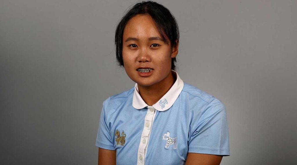 Mind Muangkhumsakul got her pro-am time wrong on Wednesday and was forced to withdraw from the competition.