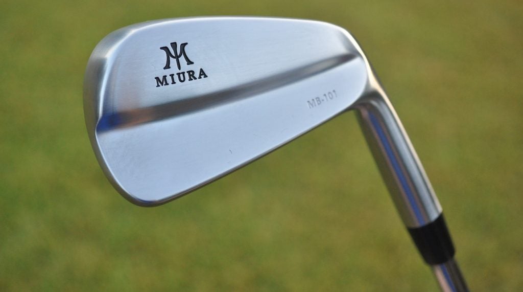 Miura's MB-101 is the company's first blade in six years.