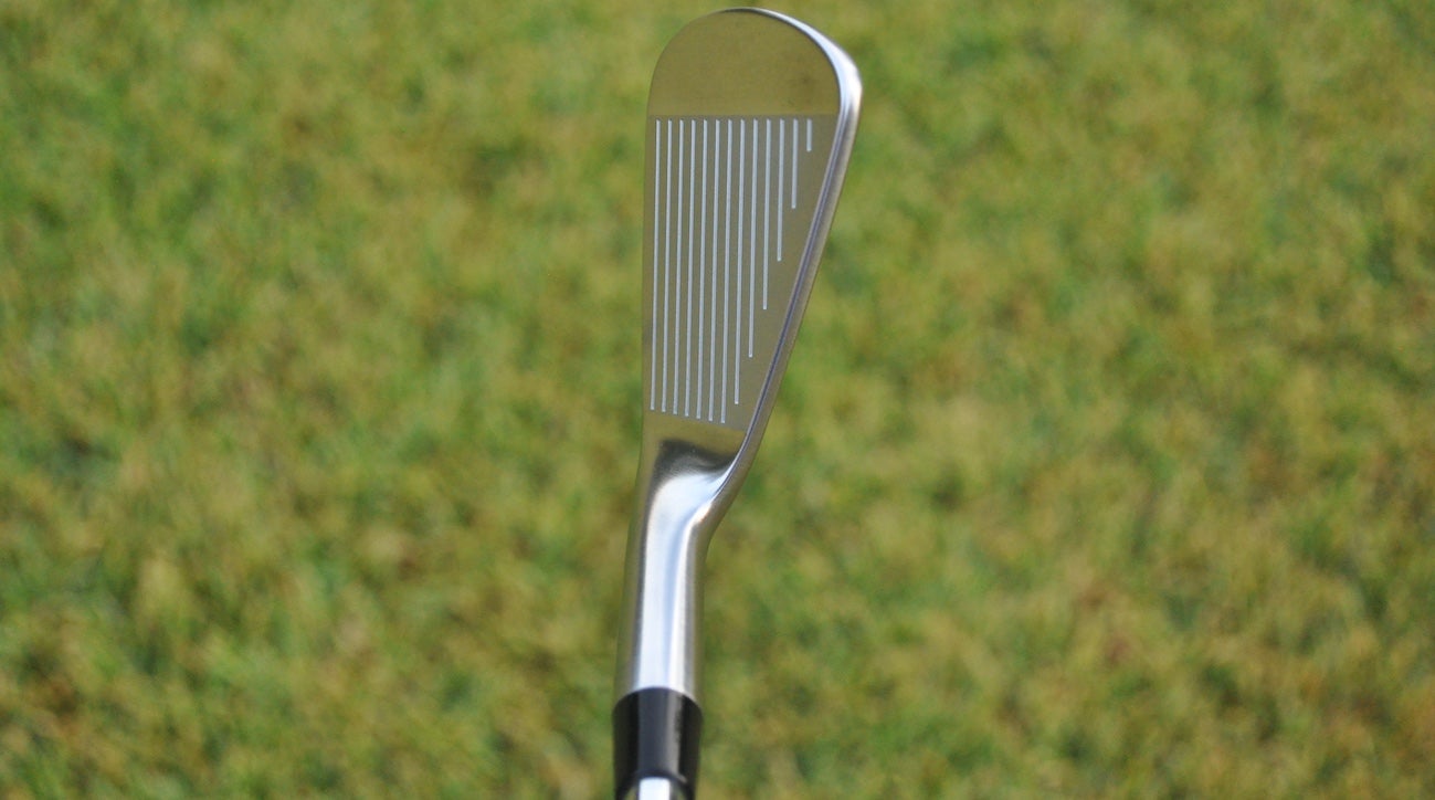 Miura's MB-101 from the address position.