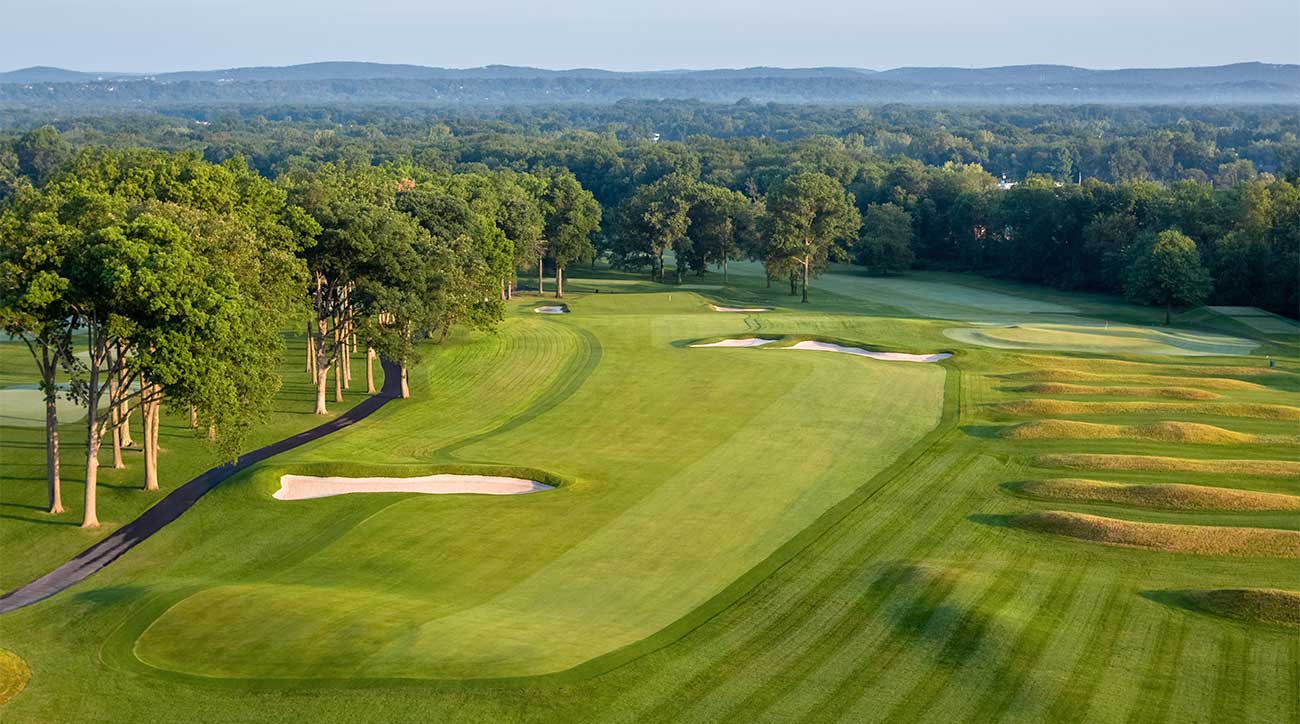 Where I played: Mountain Ridge Country Club in West Caldwell, .