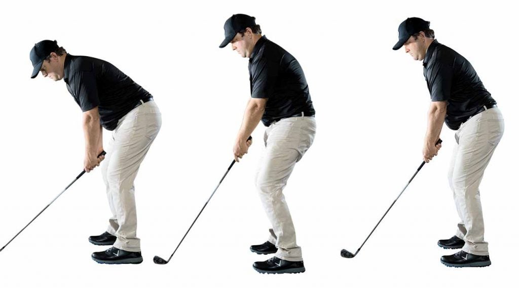 Perfect posture is the first step to creating safe, efficient and functional movement within your golf swing.