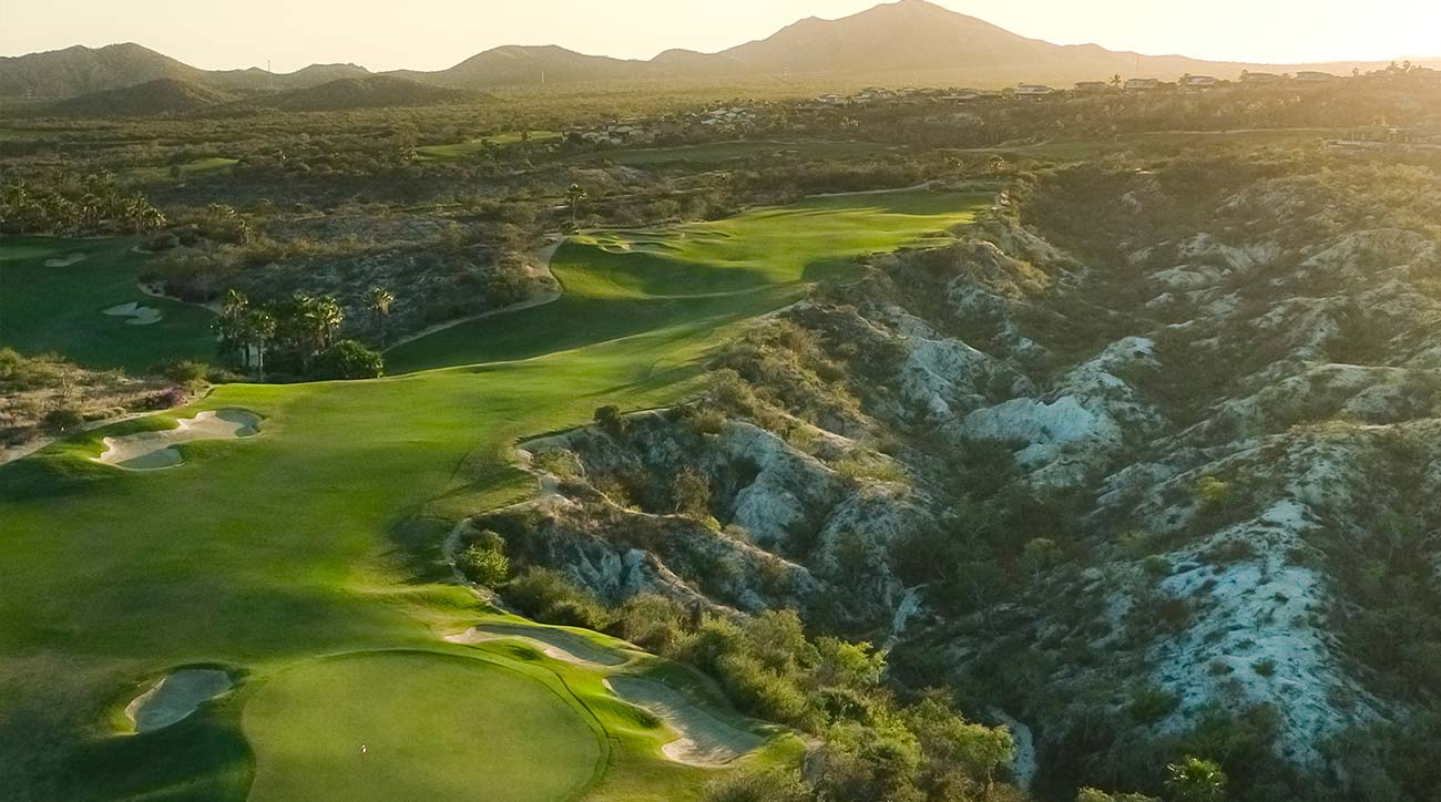 Querencia's Tom Fazio-designed golf course is ranked among the best in Mexico.