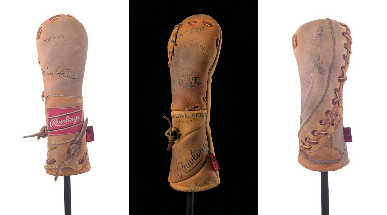 Dormie can make headcovers out of any kind of baseball mitt.