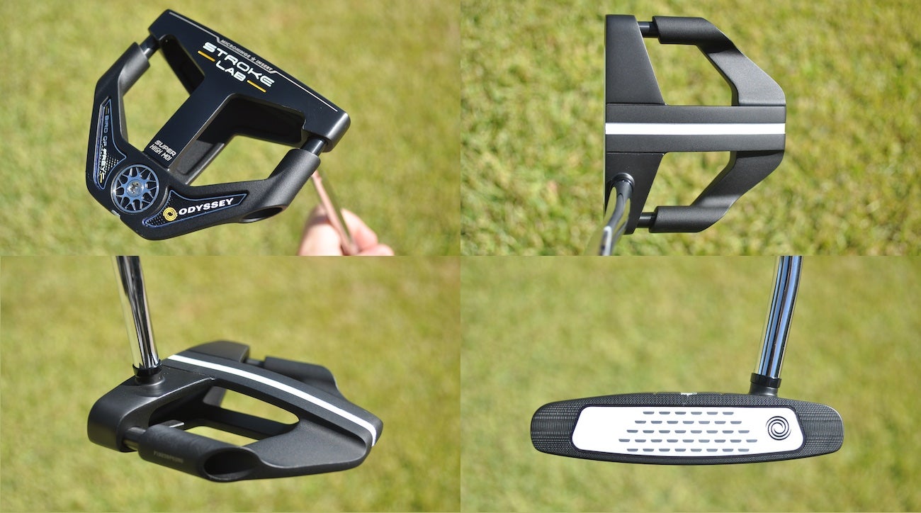A look at Odyssey's Stroke Lab Bird of Prey from every angle.