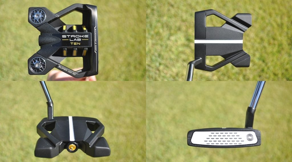 A look at Odyssey's Stroke Lab Ten from all angles. 