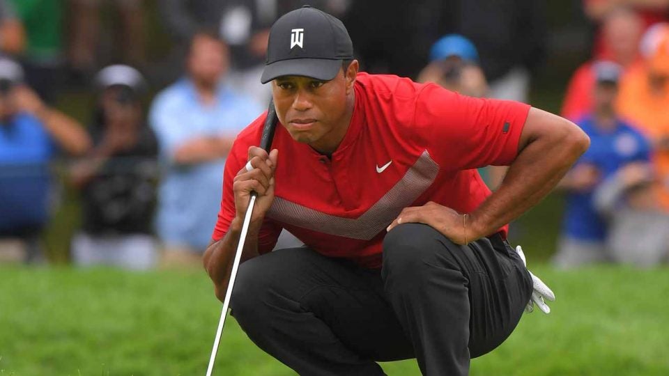 Tiger Woods is gunning for the 2020 U.S. Olympic team.
