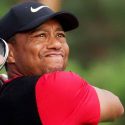 Tiger Woods won his 82nd PGA Tour Championship on Monday morning in Japan.