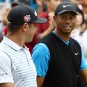 Gary Woodland got a chance to make his case in front of Tiger Woods at the Zozo Championship.