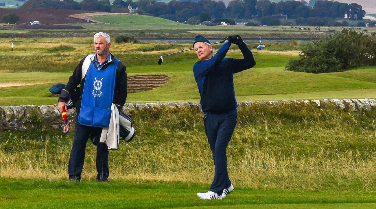 Playing the Old Course with Bill Murray is every bit as epic as it
