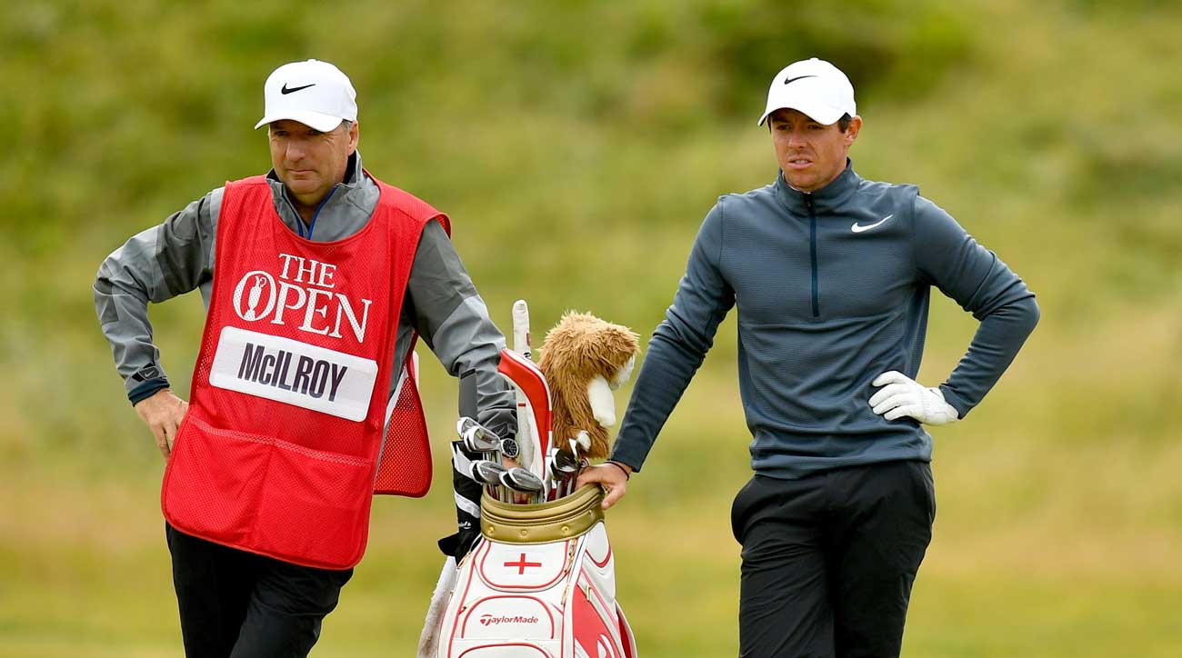 Rory McIlroy, former caddie J.P. Fitzgerald haven't spoken since breakup