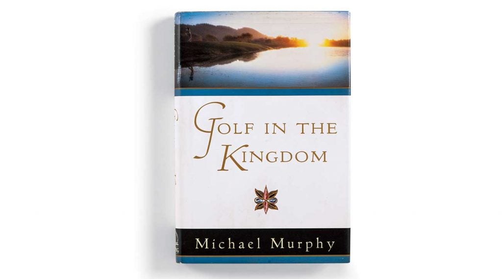 A first edition of Golf in the Kingdom.