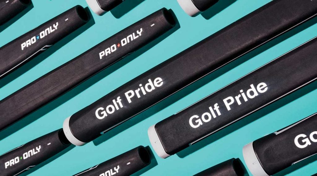 A look at a few options from Golf Pride's Pro Only grip line.