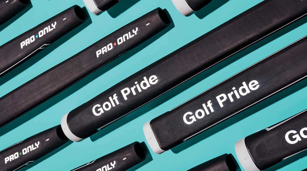 A look at a few options from Golf Pride's Pro Only grip line.