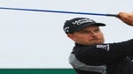 Henrik Stenson takes a mighty swing with his 3-wood during the 2016 Open Championship, which he won to claim his first major title.
