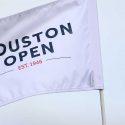 A Houston Open flag.