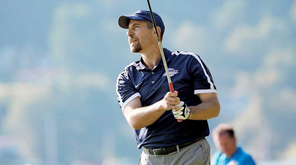 John Smoltz was a stud for the Braves, but he's got game on the course, too.