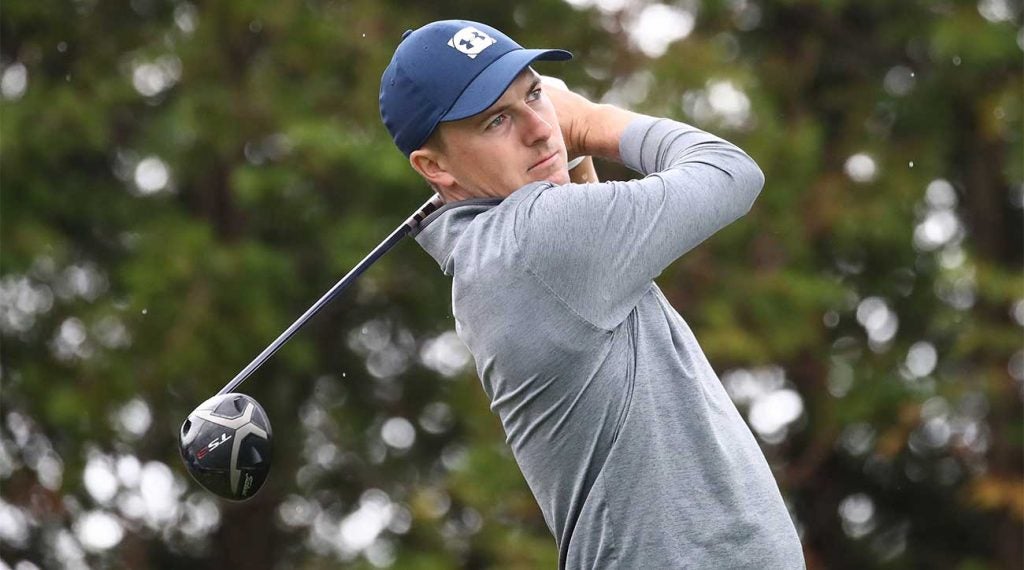 Jordan Spieth is four shots back heading to Sunday's final round at the CJ Cup.