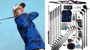 Justin Thomas has won 11 times on the PGA Tour, always with Titleist gear in his bag,